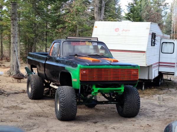 1986 Chevy Monster Truck for Sale - (MI)